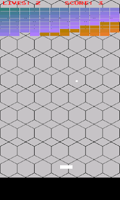 8bit Breakout - Screenshot 4