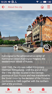 Kaliningrad city guide