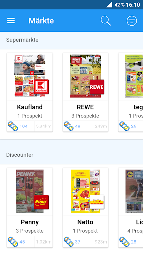 Android application YouPickIt leaflets & bargains screenshort