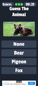 Animal Quiz Learn & Play game