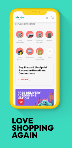 Ooredoo SuperApp: Do it all! Screen 2