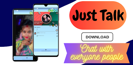 Just Talk : Chat And Message