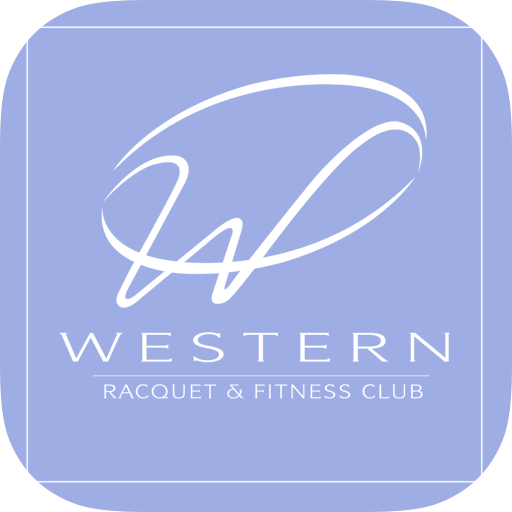 Western Racquet & Fitness Club logo
