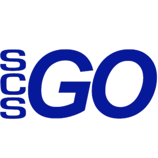 SCS GO logo