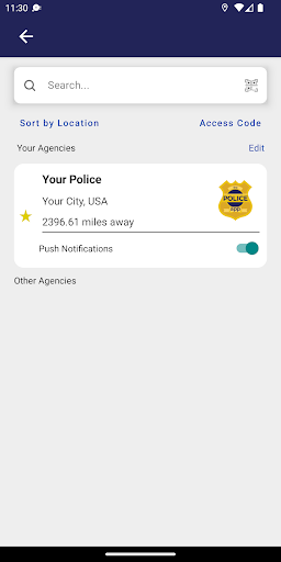 Police Connect Screen 2