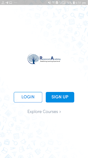 Android application Rosewood Academy screenshort