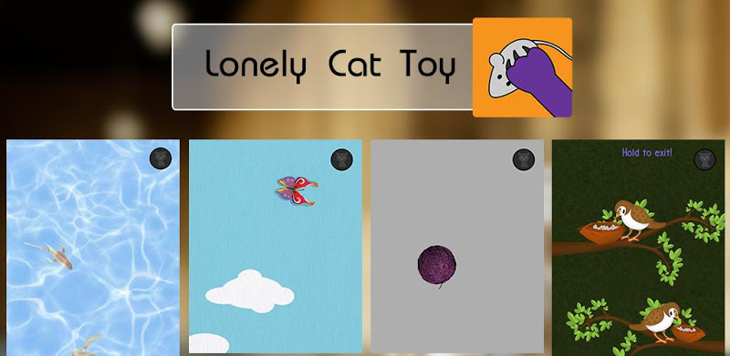 Lonely Cat Toy - For Cat Alone