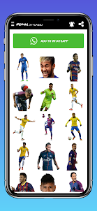 Neymar Stickers for WhatsApp