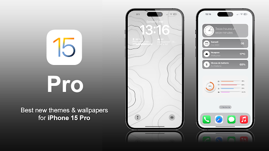 Theme for iPhone 15 Pro