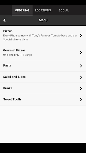 Boulevard Pizzeria Screen 2