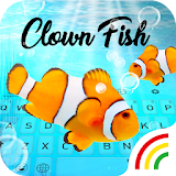 Clown Fish Keyboard Theme icon