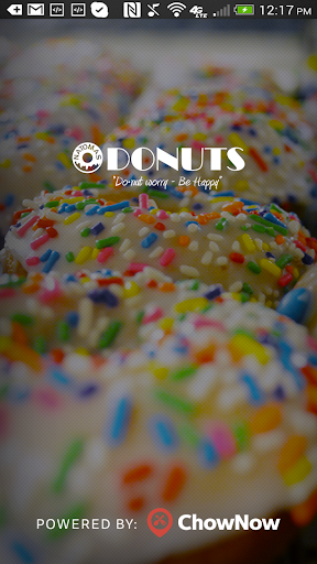 Android application Natomas Donuts screenshort