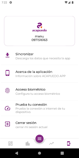 Acapuedo Distribución