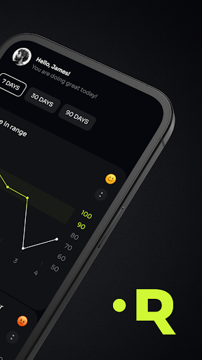InRange Diabetes Tracker Screen 2