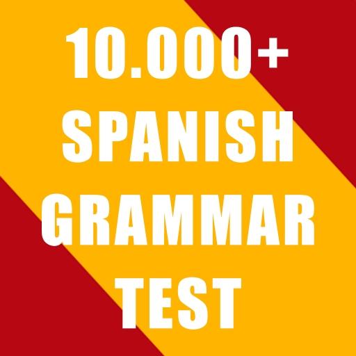 Spanish Grammar Test 06.08.22 Icon