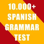 Cover Image of ダウンロード スペイン語の文法テスト  APK