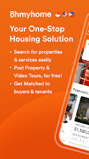 Ohmyhome - Buy Sell Rent House SG, MY, PH Varies with device screenshots 1