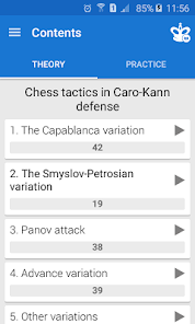 Chess Tactics in Caro-Kann – Apps on Google Play