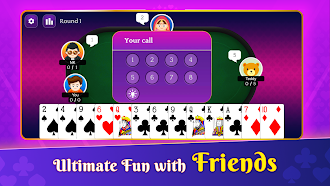 Game screenshot Callbreak Multiplayer hack