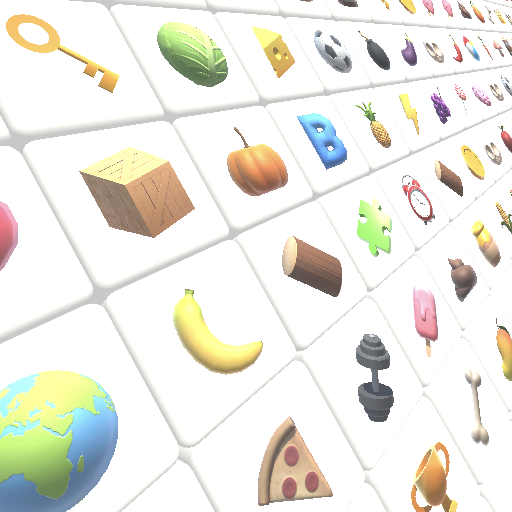 Match Cube 3D logo