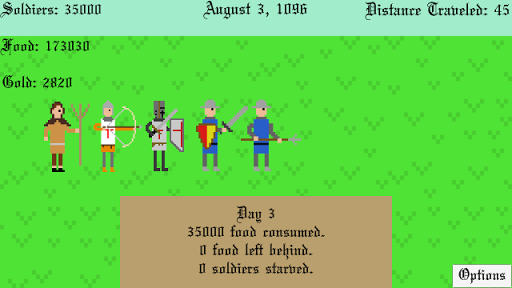 The Crusades Screen 2