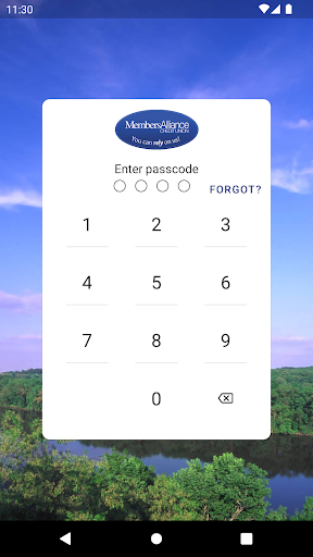 Android application MembersAlliance Mobile screenshort