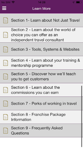 The Travel Franchise