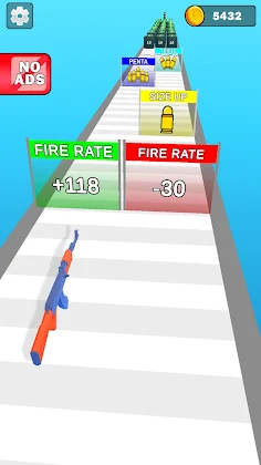 Merge the Ammo: Merge Game - Screenshot 1