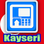 Cover Image of ダウンロード Kayseri ATM Finder 1.0 APK