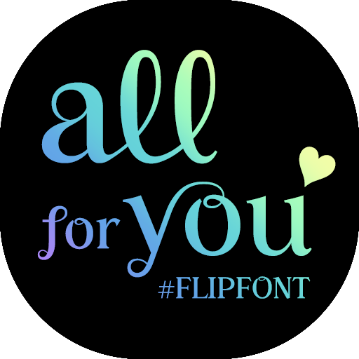 HOH allforyou™ Latin Flipfont 1.0 Icon