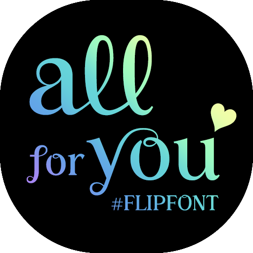 HOH allforyou™ Latin Flipfont logo