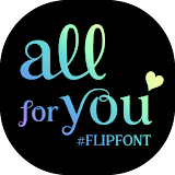 HOH allforyou™ Latin Flipfont icon
