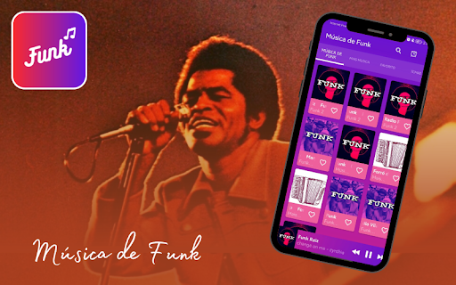 Android application Música de Funk Brasileiro screenshort