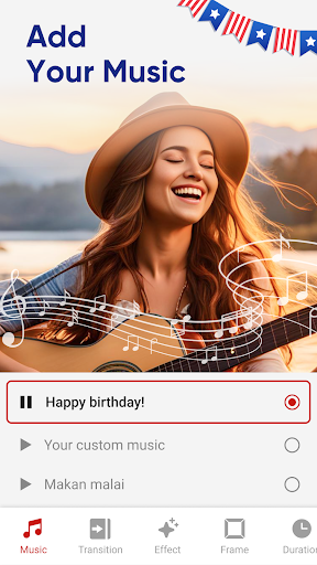 Screenshot of Photo Video Maker With Music