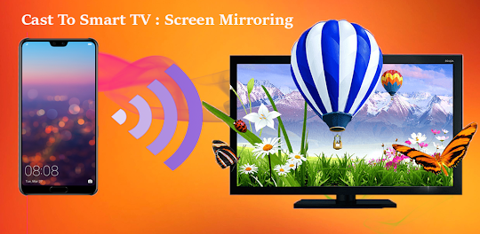 Video screencast para smart tv