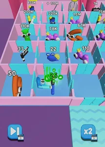 Alphabet Lore: Maze Room Game