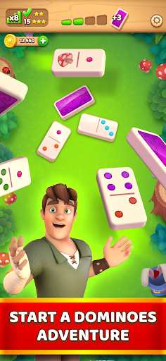 Android application Domino Adventure: Match Tiles screenshort