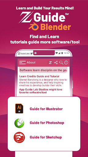 zGuide For 3D Blender