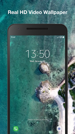 Sea Live Wallpaper Pro Screen 3