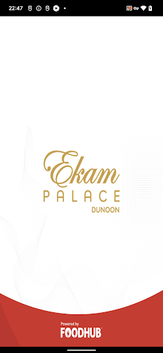 Android application Ekam Palace screenshort