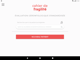FRAGILITÉ