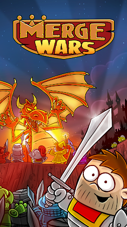 Game screenshot Merge Wars: Fun Idle Game Inc mod apk