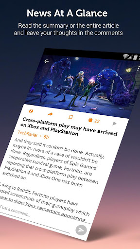 Screenshot of Gaming News, Videos & Reviews
