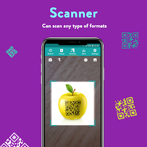 QR Code & Barcode: Scanner, Re  screenshots 1
