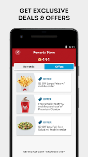 Wendyu2019s u2013 Earn Rewards, Order Food & Score Offers  Screenshots 3