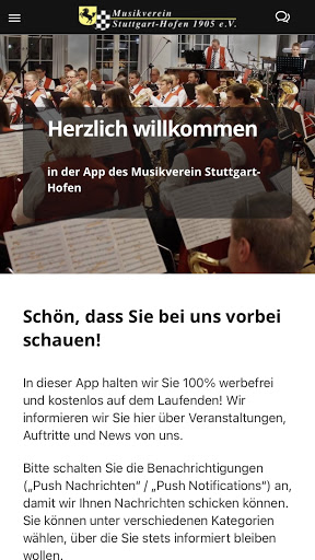 Musikverein Stuttgart-Hofen 19 Screen 3