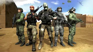 Elite Commando: Dead Zone - Screenshot 1
