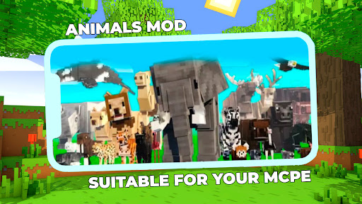 Animals Mod for Minecraft PE