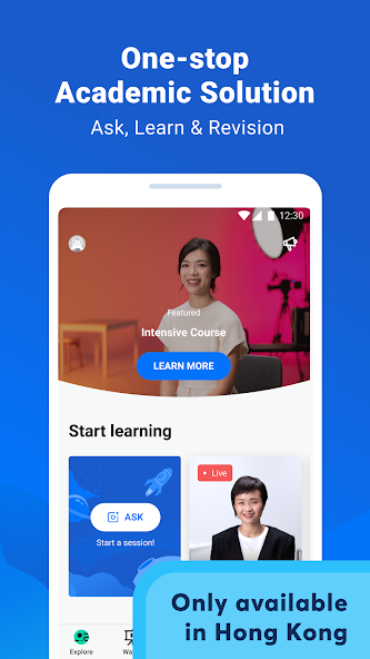 Snapask: Personalized Study App