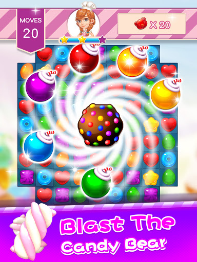 Candy Girl Saga - Free Crush 3 Game